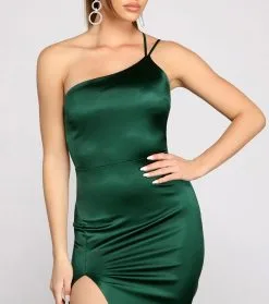 Windsor. Aleena Satin Midi Dress -Bridal Dresses popular shop 05001 0298 4 1