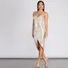 Windsor. Remi Sequin Wrap Dress -Bridal Dresses popular shop 05001 0339 1