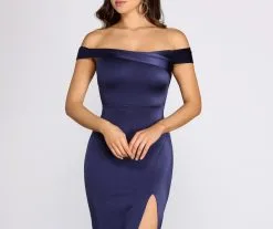 Windsor. Brook High Slit Midi Dress -Bridal Dresses popular shop 05001 0372 4