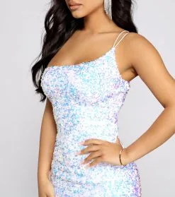 Windsor. Katrina Sequin One-Shoulder Bodycon Dress -Bridal Dresses popular shop 05001 0556 3 2b94edf5 eb56 4525 932c ba109169d8d0