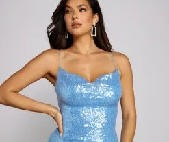 Windsor. Allie Formal Sequin Open Back Dress -Bridal Dresses popular shop 05001 0597 4 90c736db b41e 4c16 9c84 cd738181c015