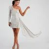 Windsor. Talulla Formal One-Shoulder Sequin Mini Dress -Bridal Dresses popular shop 05001 0716 1 8946cb22 c8bf 42dd 8af6 3ba8cf43e22f