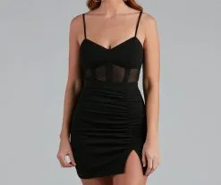 Windsor. Breanna Mesh Illusion Crepe Party Dress -Bridal Dresses popular shop 05001 0882 4 1f08d6f0 6deb 4530 a75b 11b839f95408