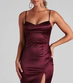 Windsor. Adisson Formal Satin Heat Stone Midi Dress -Bridal Dresses popular shop 05001 0983 2