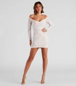 Windsor. Maddie Off-The-Shoulder Party Dress -Bridal Dresses popular shop 05001 1024 3