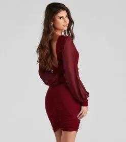 Windsor. Amaria Formal Ruched Chiffon Mini Dress -Bridal Dresses popular shop 05001 1031 2 fd6da2e8 49fb 48d0 9a31 1e7d17ddc6c9