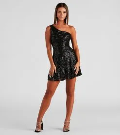 Windsor. Jackie Sequin A-Line Party Dress -Bridal Dresses popular shop 05001 1056 3