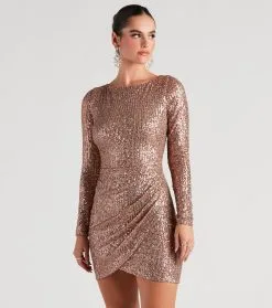 Windsor. Ivy Embroidered Sequin Mini Dress -Bridal Dresses popular shop 05001 1085 1