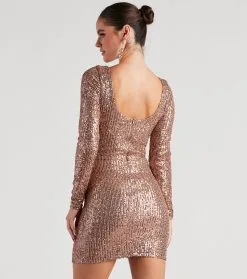 Windsor. Ivy Embroidered Sequin Mini Dress -Bridal Dresses popular shop 05001 1085 2 1