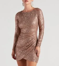 Windsor. Ivy Embroidered Sequin Mini Dress -Bridal Dresses popular shop 05001 1085 4 1