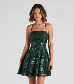 Windsor. Joanna Sequin Lace Party Dress -Bridal Dresses popular shop 05001 1089 1