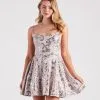 Windsor. Meghan Sequin Lace-Up Party Dress 2 Windsor. Meghan Sequin Lace-Up Party Dress -Bridal Dresses popular shop 05001 1094 1 f902b4dc a451 45fe a07d e0898dea5be4