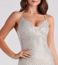 Windsor. Chloe Rhinestone Mesh Party Dress -Bridal Dresses popular shop 05001 1116 4 e6d6b7b1 2505 4041 af36 79076fdb1a8b