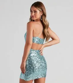 Windsor. Allie Formal Sequin Open Back Dress -Bridal Dresses popular shop 05001 1129 2