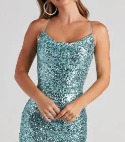 Windsor. Allie Formal Sequin Open Back Dress -Bridal Dresses popular shop 05001 1129 4