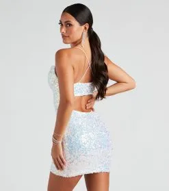 Windsor. Allie Formal Sequin Open Back Dress -Bridal Dresses popular shop 05001 1160 2 c19c8b02 7992 4927 a1b7 f16de5629730