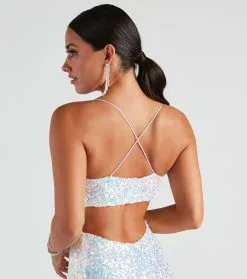 Windsor. Allie Formal Sequin Open Back Dress -Bridal Dresses popular shop 05001 1160 4 77809f17 035e 4920 9477 a3fa2e954b55 1