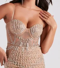 Windsor. Kailee Faux Pearl Rhinestone Dress -Bridal Dresses popular shop 05001 1204 4 b1560e45 ed50 4bfb b87a 3db1916fff89