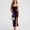 Windsor. Kerry Formal Velvet Midi Dress -Bridal Dresses popular shop 05001 1255 1 1