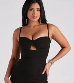 Windsor. Laila Formal Crepe Twist Midi Dress 13 Windsor. Laila Formal Crepe Twist Midi Dress -Bridal Dresses popular shop 05001 1295 4