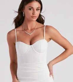 Windsor. Meg Crepe Feather Trim Party Dress -Bridal Dresses popular shop 05001 1409 4