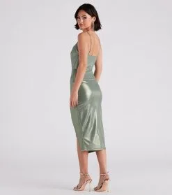 Windsor. Liv Formal Metallic Midi Dress 15 Windsor. Liv Formal Metallic Midi Dress -Bridal Dresses popular shop 05001 1422 2