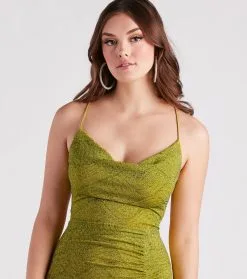 Windsor. Jasmine Ruched Glitter Bodycon Mini Dress 25 Windsor. Jasmine Ruched Glitter Bodycon Mini Dress -Bridal Dresses popular shop 05001 1464 4