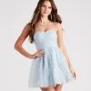 Windsor. Esmeralda Tulle Sequin Strapless Party Dress -Bridal Dresses popular shop 05001 1514 1