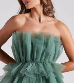 Windsor. Kayla Tulle Short Party Dress -Bridal Dresses popular shop 05001 1531 4