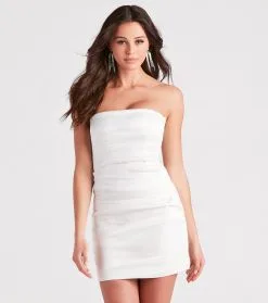 Windsor. Cecilia Taffeta Bow Mini Party Dress -Bridal Dresses popular shop 05001 1536 5 3a9b4c81 e0c7 4af6 b02d c993fbef1b69