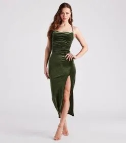 Windsor. Kerry Formal Velvet Midi Dress -Bridal Dresses popular shop 05001 1542 1 b5a62389 d9d8 49bd 8328 9687311c8930 1