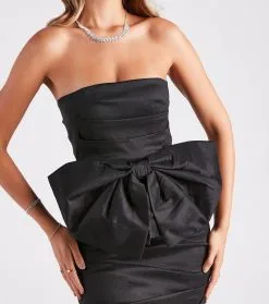 Windsor. Cecilia Taffeta Bow Mini Party Dress -Bridal Dresses popular shop 05001 1543 4 9469bf74 0da8 41d2 8e15 cbb4edfe6947