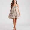 Windsor. Priah Sequin Tiered Ruffle Party Dress 2 Windsor. Priah Sequin Tiered Ruffle Party Dress -Bridal Dresses popular shop 05001 1550 3 009d732b b127 4146 a865 48efb72fc1b7