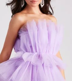 Windsor. Kayla Tulle Short Party Dress -Bridal Dresses popular shop 05001 1575 4