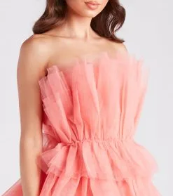 Windsor. Kayla Tulle Short Party Dress -Bridal Dresses popular shop 05001 1917 4