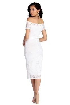 Windsor. Faith Formal Midi Lace Dress 8 Windsor. Faith Formal Midi Lace Dress -Bridal Dresses popular shop 05001 4131 3 c2e1e4f0 43c3 4ace 9e80 16544a293bd5
