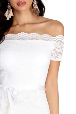 Windsor. Faith Formal Midi Lace Dress 9 Windsor. Faith Formal Midi Lace Dress -Bridal Dresses popular shop 05001 4131 4