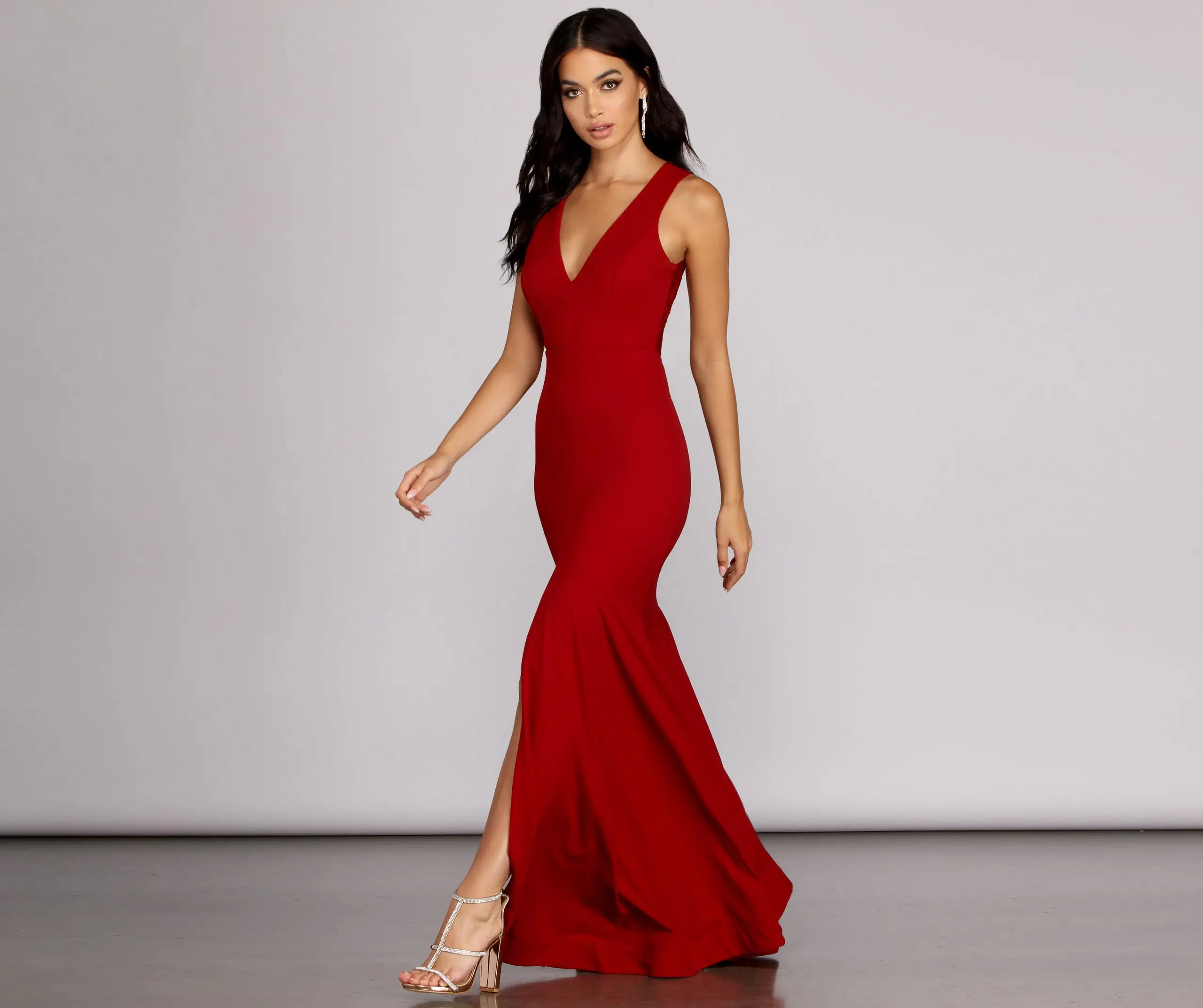 Windsor. Alicia Lace Crepe Mermaid Gown 4 Windsor. Alicia Lace Crepe Mermaid Gown - Image 2