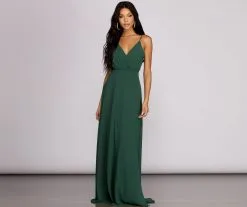 Windsor. Vaughan Chiffon Gown