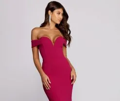 Windsor. Emerson Formal Lattice Mermaid Dress -Bridal Dresses popular shop 05002 0131 2