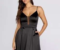 Windsor. Avery Satin Ball Gown -Bridal Dresses popular shop 05002 0195 3