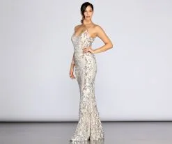 Windsor. Kennedy Sequin Gown 8 Windsor. Kennedy Sequin Gown -Bridal Dresses popular shop 05002 0200 3