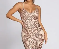 Windsor. Laylah Sequin Mermaid Gown -Bridal Dresses popular shop 05002 0272 3