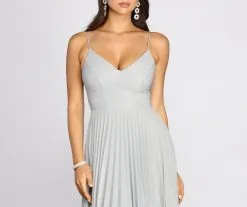 Windsor. Stacey Lurex Glitter A-Line Dress -Bridal Dresses popular shop 05002 0419 3