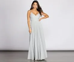 Windsor. Stacey Lurex Glitter A-Line Dress -Bridal Dresses popular shop 05002 0419 4