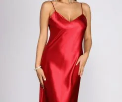 Windsor. Yadira Formal Satin Dress -Bridal Dresses popular shop 05002 0493 3