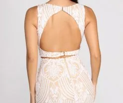 Windsor. Ada Sequin Mermaid Dress -Bridal Dresses popular shop 05002 0545 4