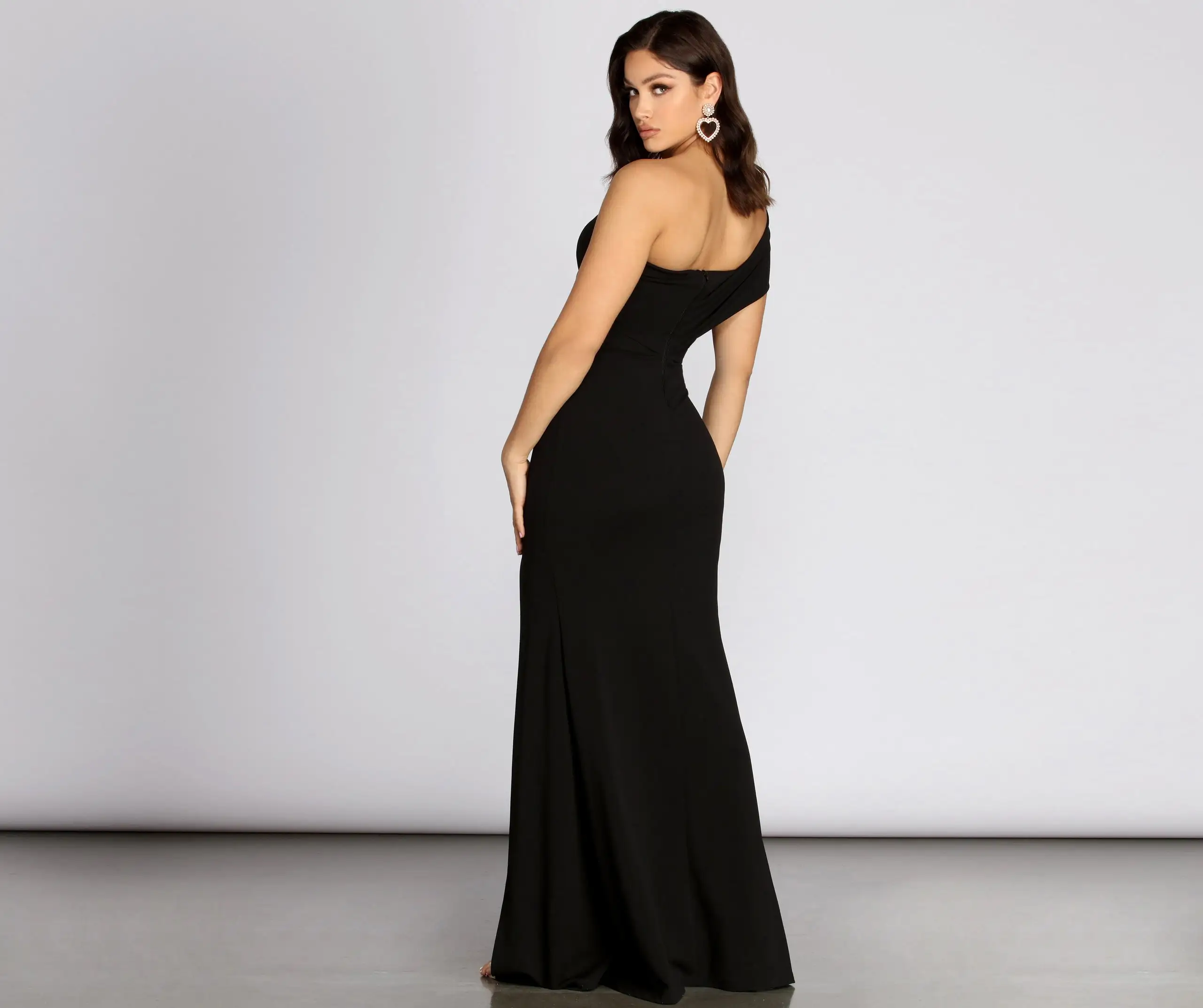 Windsor. Velida One Shoulder Mermaid Dress 4 Windsor. Velida One Shoulder Mermaid Dress - Image 2