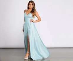 Windsor. Millie Glitter Cross Back A Line Dress -Bridal Dresses popular shop 05002 0646 4 8438b670 44a4 41be 9e6a 72193d7852d4