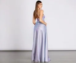 Windsor. Millie Glitter Cross Back A Line Dress -Bridal Dresses popular shop 05002 0647 2 e11ebca4 ad4c 4eb6 b69d 8988f2097c25